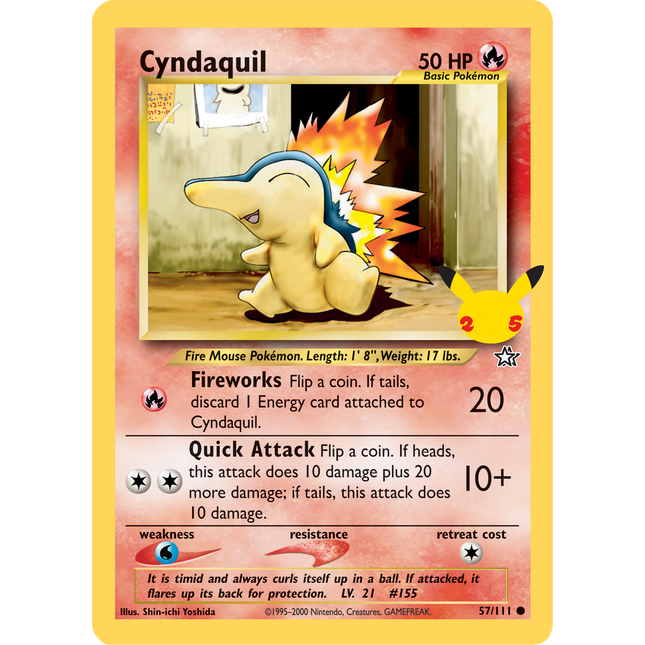 Cyndaquil [First Partner Pack]