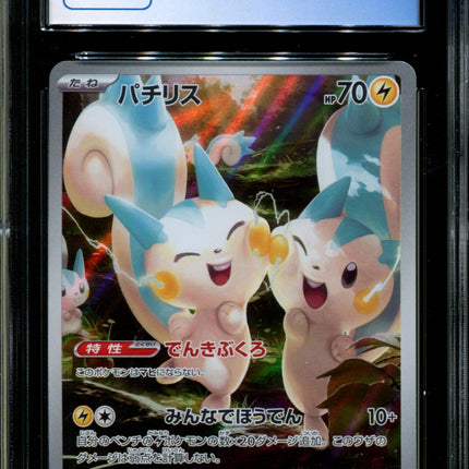 Pachirisu - 084/078 - CGC 10 - Art Rare - Violet ex - Pokemon - 58221