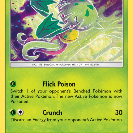 Carnivine (6/73) [Sun & Moon: Shining Legends]