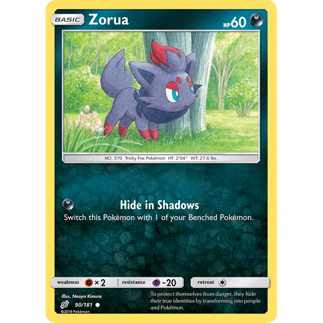Zorua (90/181) [Sun & Moon: Team Up]