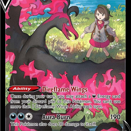 Galarian Moltres V (TG20/TG30) [Sword & Shield: Astral Radiance]