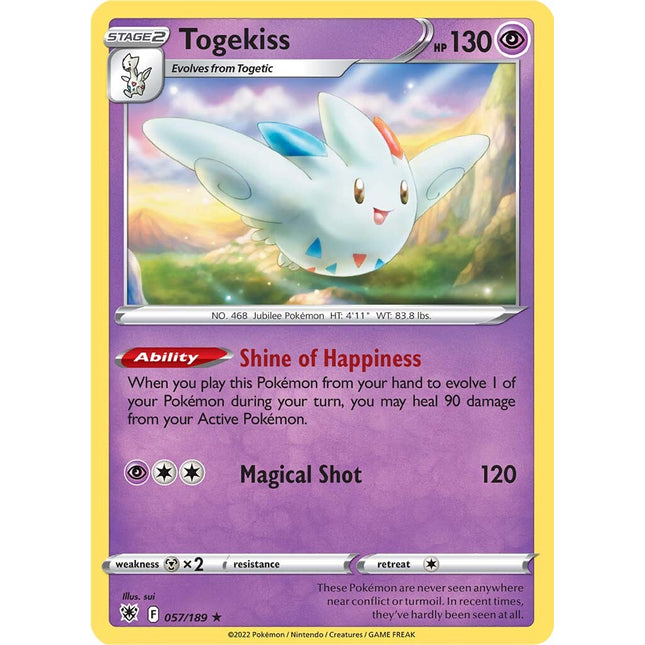 Togekiss (057/189) [Sword & Shield: Astral Radiance]
