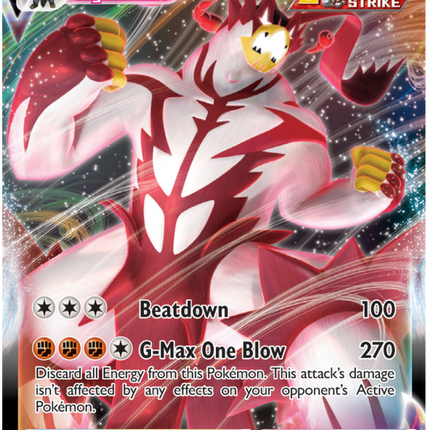 Single Strike Urshifu VMAX (086/163) (Jumbo Card) [Sword & Shield: Battle Styles]