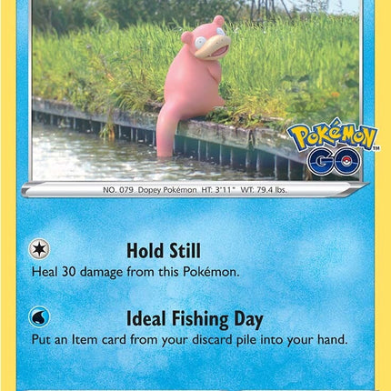 Slowpoke (019/078) [Pokémon GO]