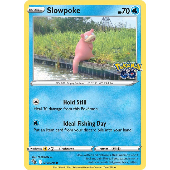 Slowpoke (019/078) [Pokémon GO]