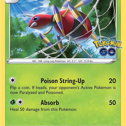 Ariados (007/078) [Pokémon GO]