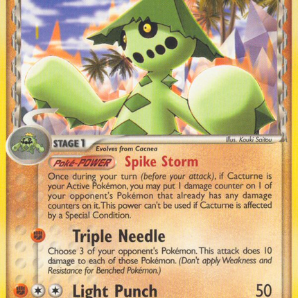 Cacturne (15/100) (Delta Species) [EX: Crystal Guardians]