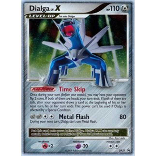 Dialga Lv.X (DP37) [Diamond & Pearl: Black Star Promos]