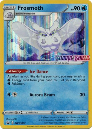 Frosmoth (Prerelease Promo) (SWSH007) [Sword & Shield: Black Star Promos]