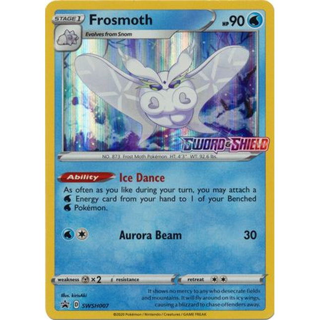Frosmoth (Prerelease Promo) (SWSH007) [Sword & Shield: Black Star Promos]