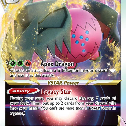 Regidrago VSTAR (136/195) [Sword & Shield: Silver Tempest]