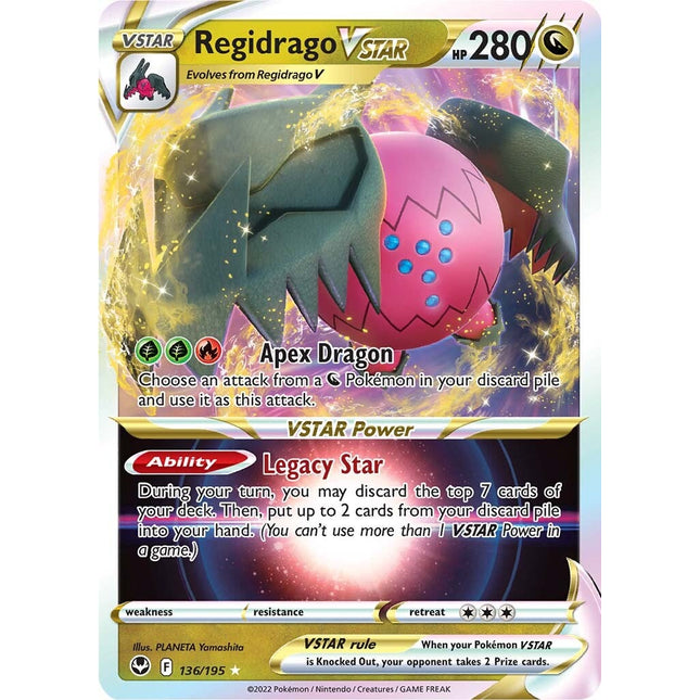 Regidrago VSTAR (136/195) [Sword & Shield: Silver Tempest]