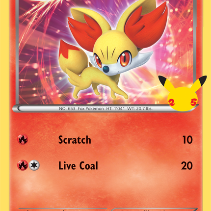 Fennekin [First Partner Pack]