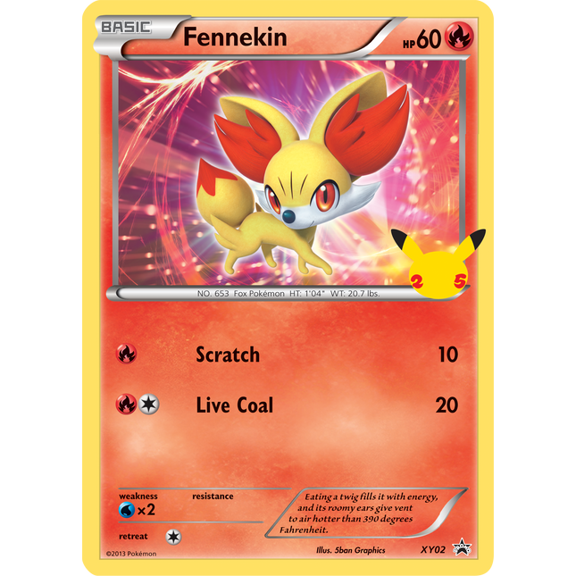 Fennekin [First Partner Pack]