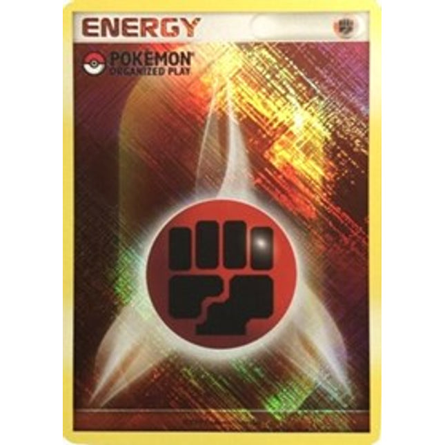 Fighting Energy (2009 Unnumbered POP Promo) [League & Championship Cards]