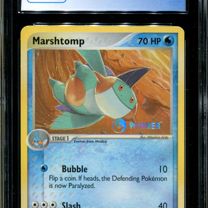 Marshtomp - 11 - CGC 8 - Black Star Promos - Winner - Pokemon - 94013