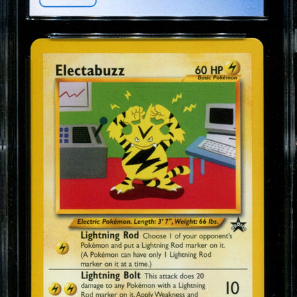 Electabuzz - 46 - CGC 9.5 - Black Star Promo - Pokemon - 54067