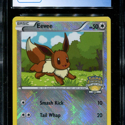 Eevee - 84/108 - CGC 7.5 - City Championship - Dark Explorers - Pokemon - 54159