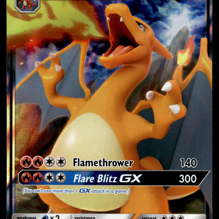 Charizard GX - 9/68 - NM - Ultra Rare - Hidden Fates - Pokemon - A9-96