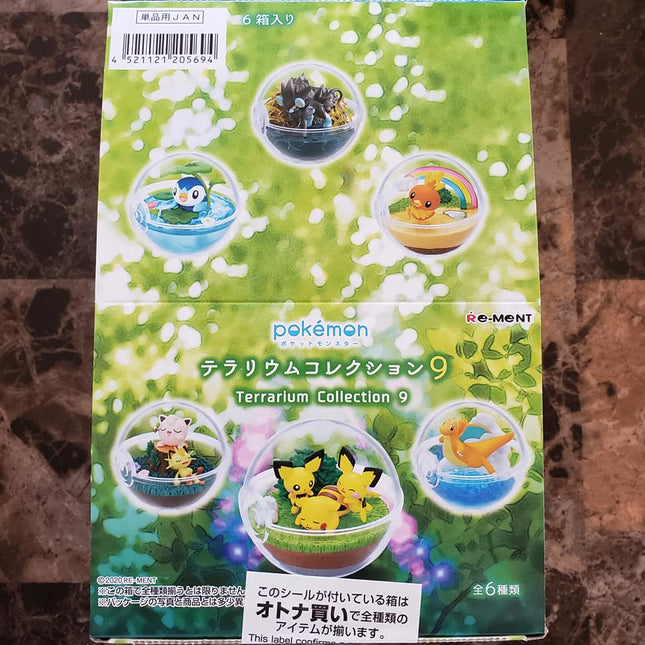Pokemon - Terrarium Collection 9 - Sealed Box of 6 - Re-Ment