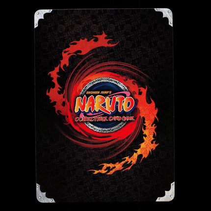 The End of the Demon - 052 - NM - 1st Edition - Foil - Naruto CCG - D4-231