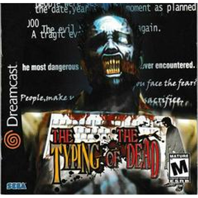 The Typing of the Dead - Sega Dreamcast