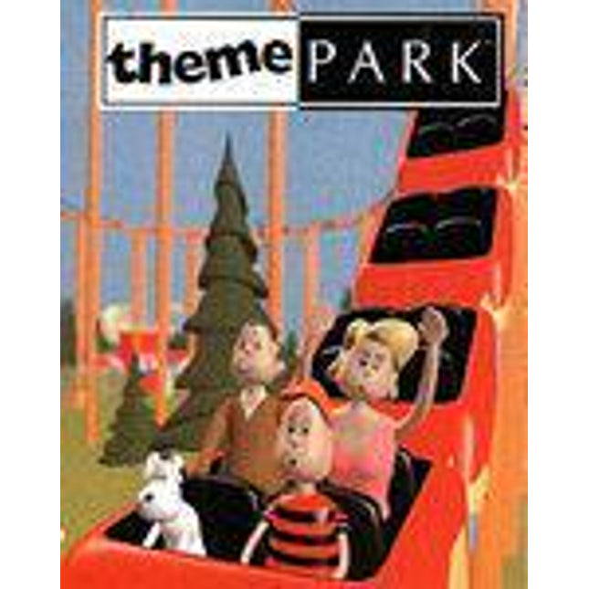Theme Park - Sega Genesis