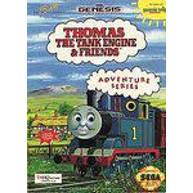 Thomas the Tank Engine - Sega Genesis