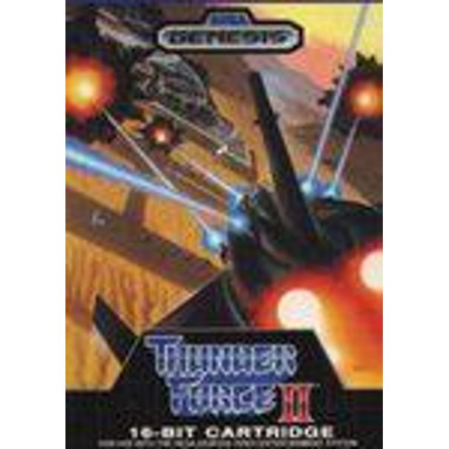 Thunder Force II - Sega Genesis