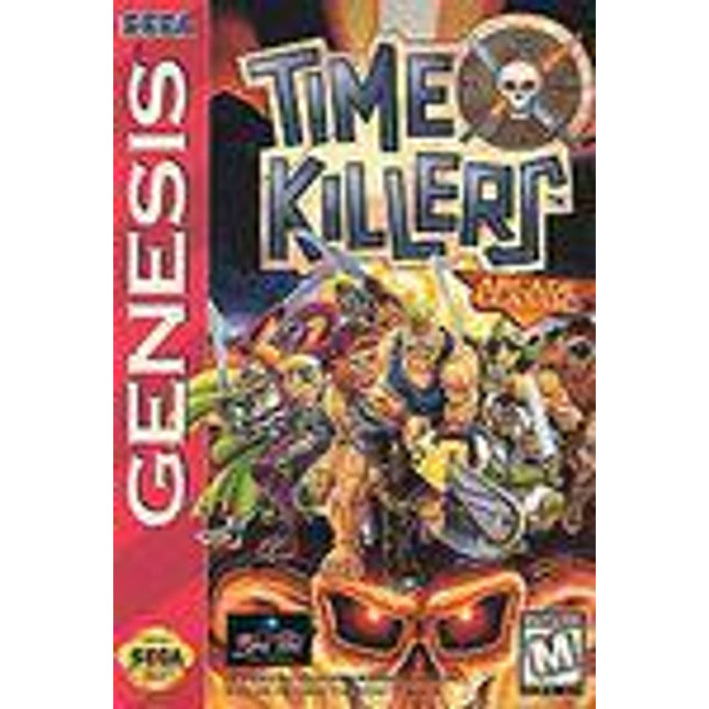 Time Killers - Sega Genesis
