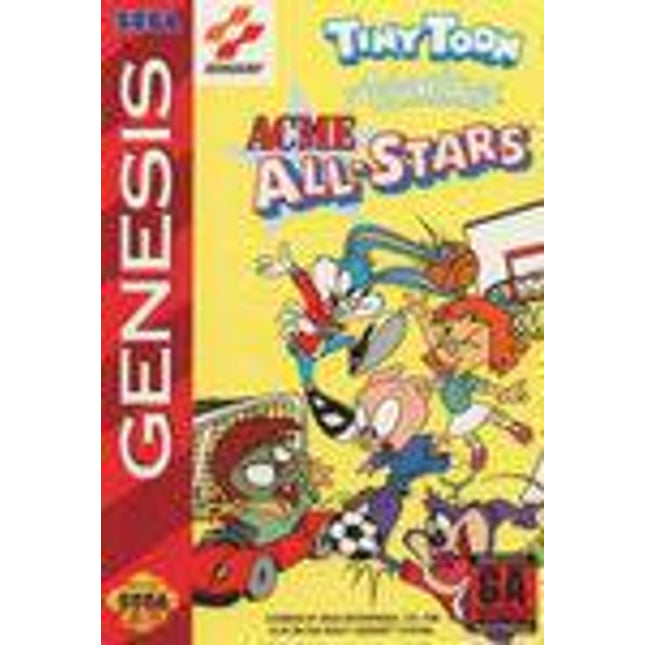 Tiny Toon Adventures ACME All-Stars - Sega Genesis