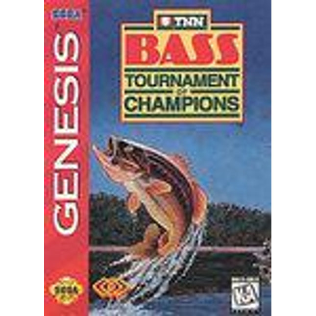 TNN Bass Tournament of Champions - Sega Genesis