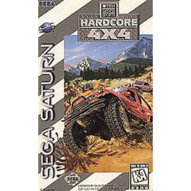 TNN Motorsports Hardcore 4x4 - Sega Saturn