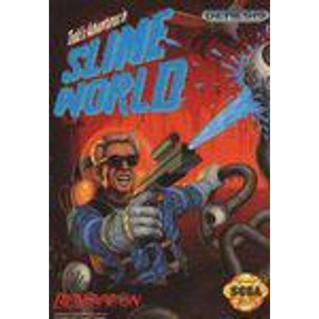 Todd's Adventures in Slime World - Sega Genesis