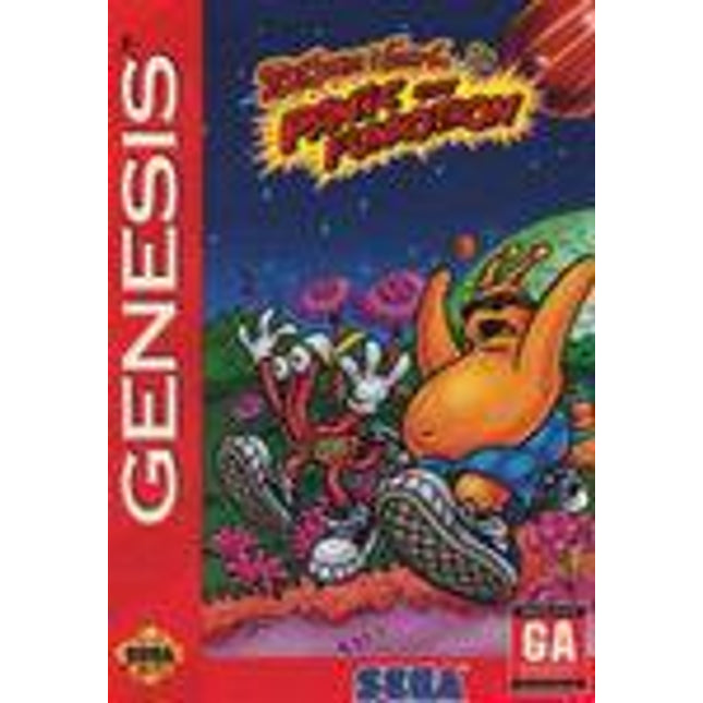 ToeJam and Earl in Panic on Funkotron - Sega Genesis