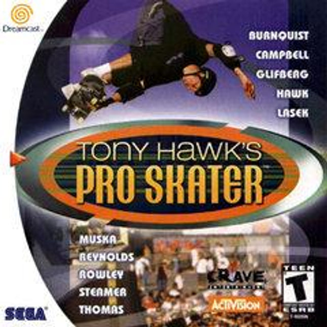 Tony Hawk - Sega Dreamcast