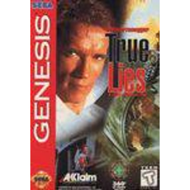 True Lies - Sega Genesis
