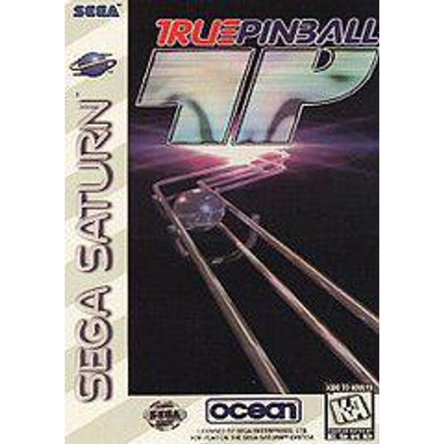 True Pinball - Sega Saturn