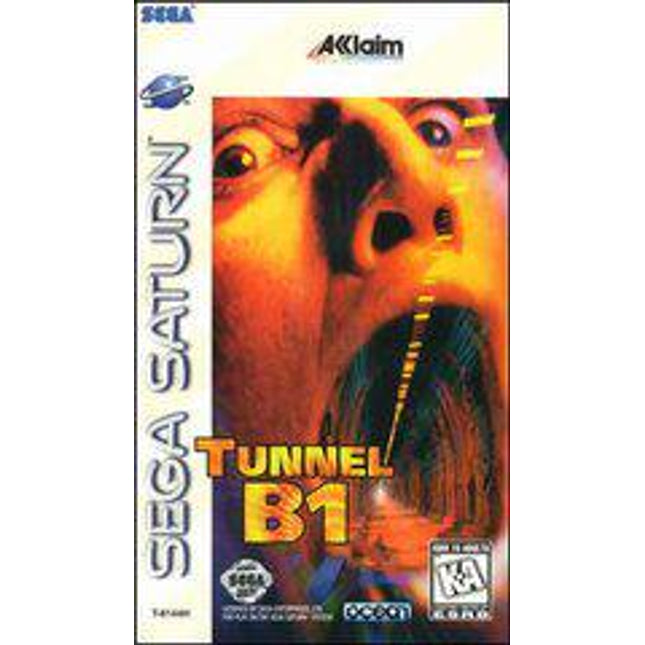 Tunnel B-1 - Sega Saturn