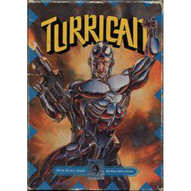 Turrican - Sega Genesis