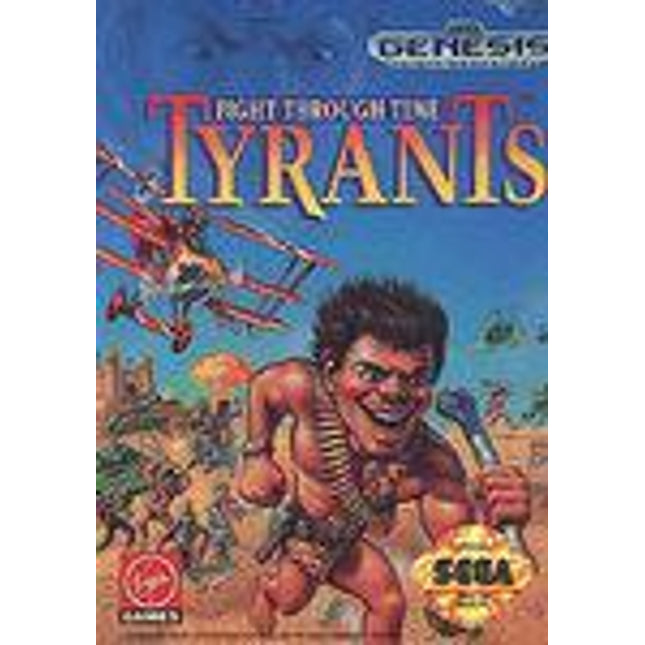 Tyrants Fight Through Time - Sega Genesis