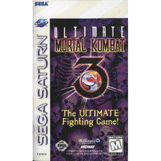 Ultimate Mortal Kombat 3 - Sega Saturn