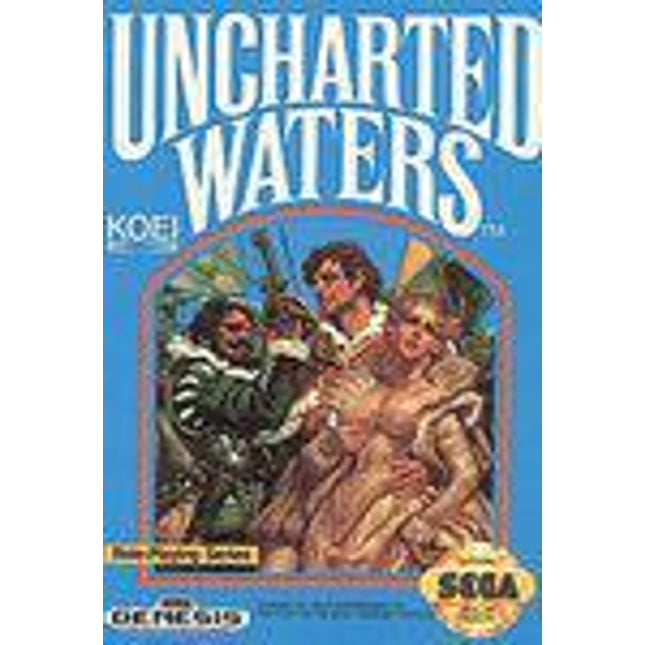Uncharted Waters - Sega Genesis
