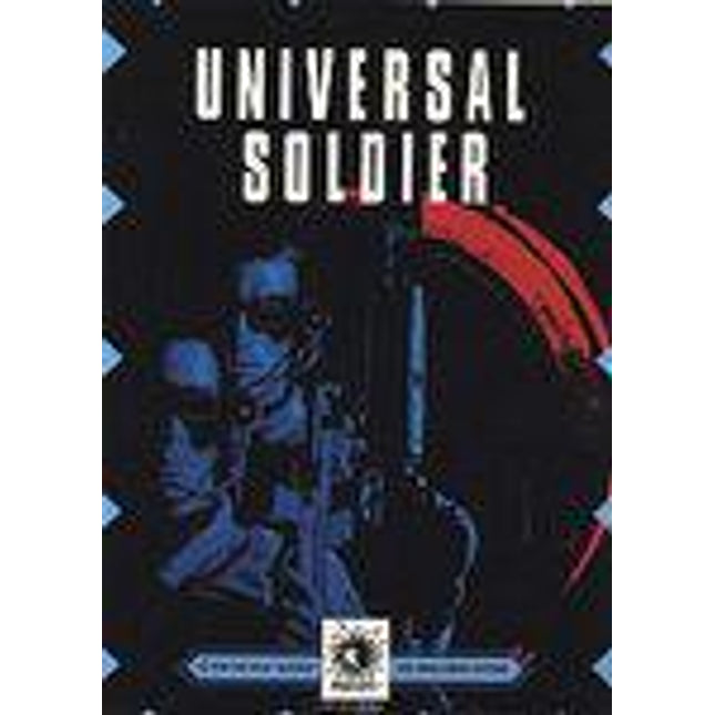 Universal Soldier - Sega Genesis