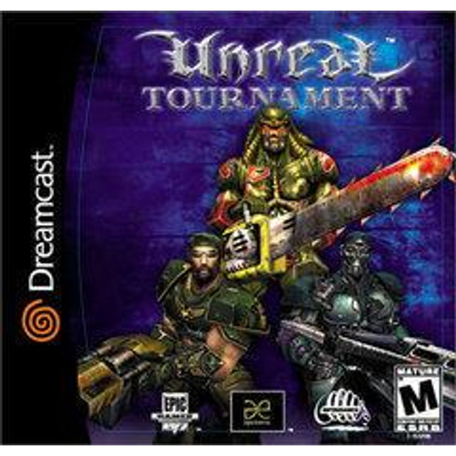 Unreal Tournament - Sega Dreamcast