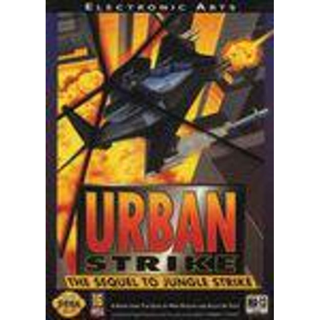 Urban Strike - Sega Genesis