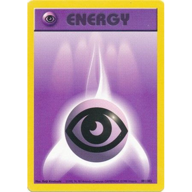 Psychic Energy (101/102) [Base Set]