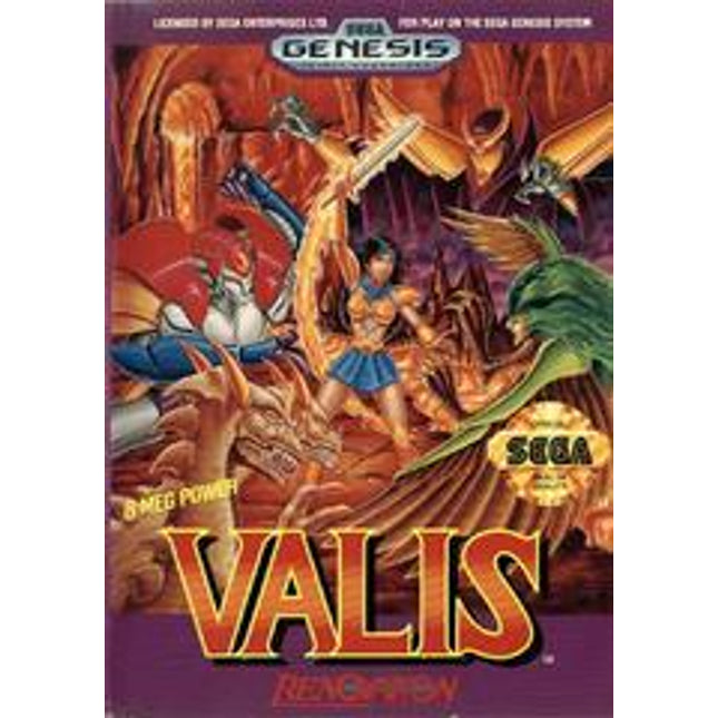 Valis The Fantasm Soldier - Sega Genesis