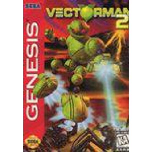 Vectorman 2 - Sega Genesis