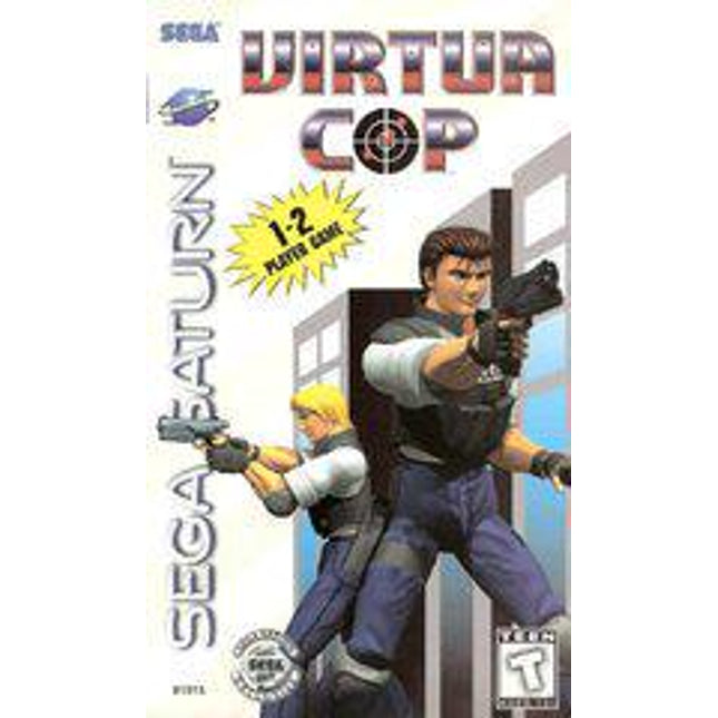 Virtua Cop - Sega Saturn